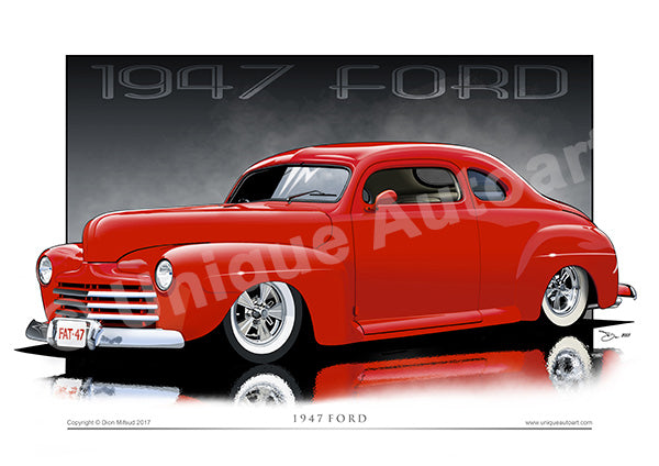 1947 Ford Print