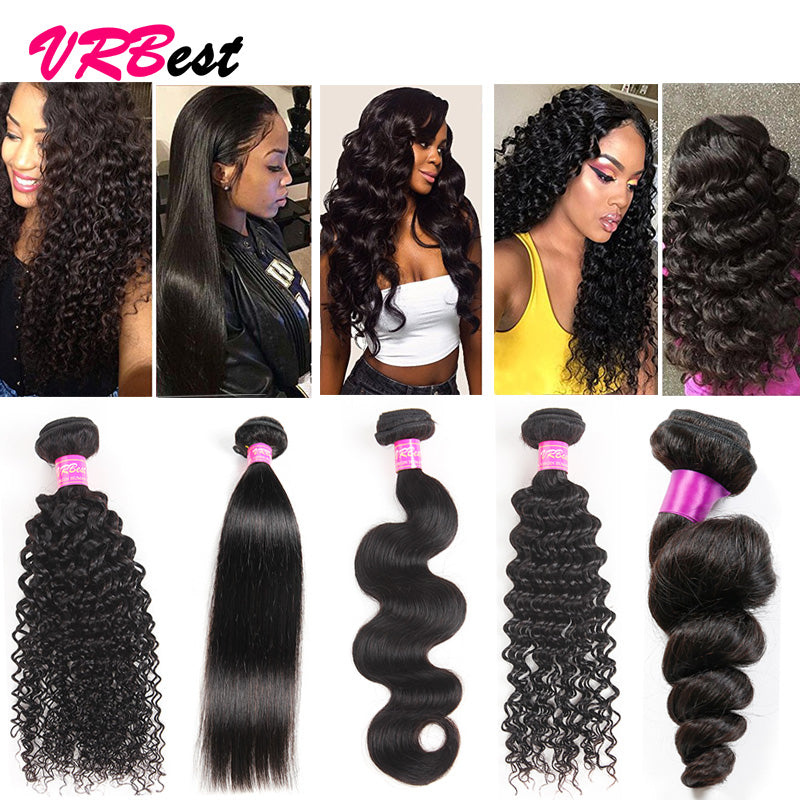 Wholesale Price 5 Pieces At Least 8a Human Hair Weave Bundles Body Wave Straight Curly Loose Deep Wave