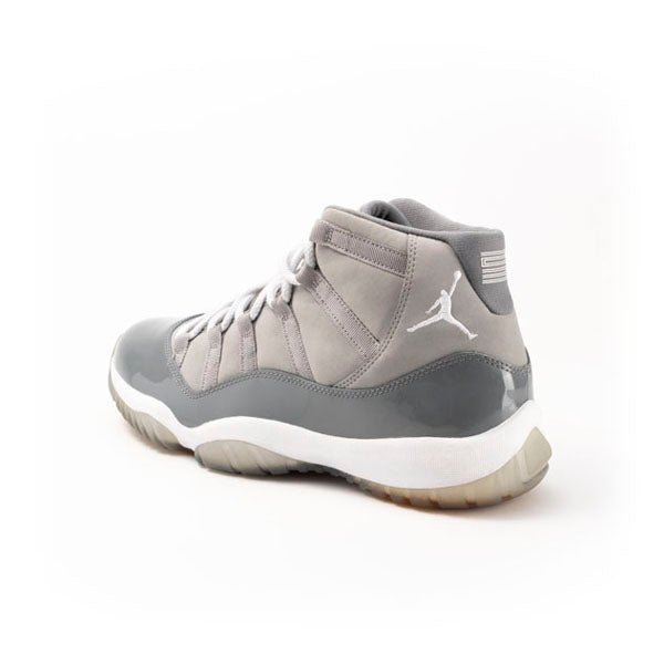 grey jordan 11 retro