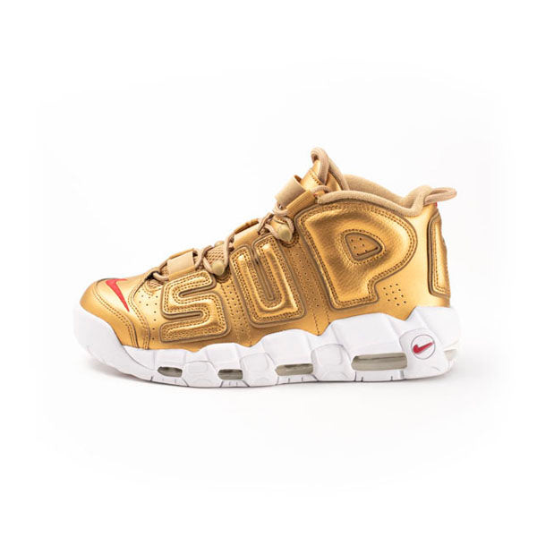 air more uptempo supreme gold