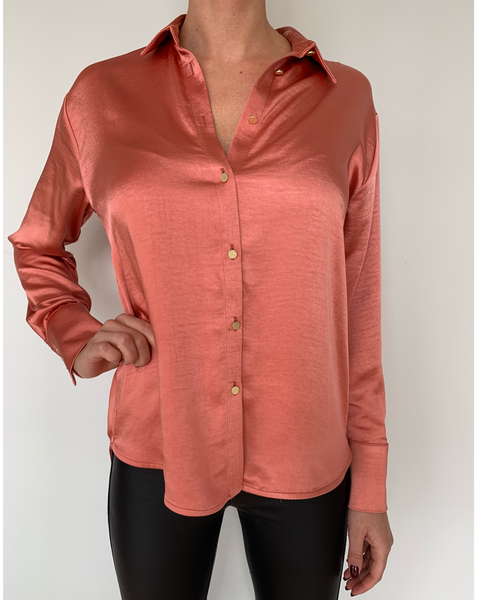 Gerta Shirt Soft Coral