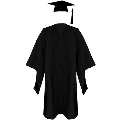 Masters Black Graduation Cap Gown And Tassel Cap And Gown Direct 1115