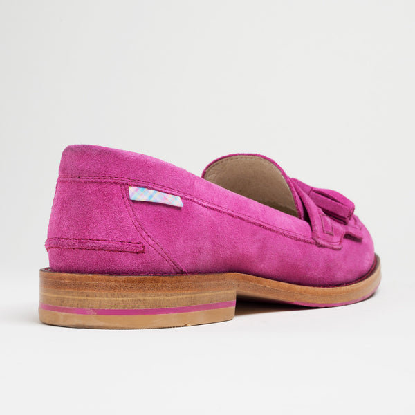 pink loafers womens uk