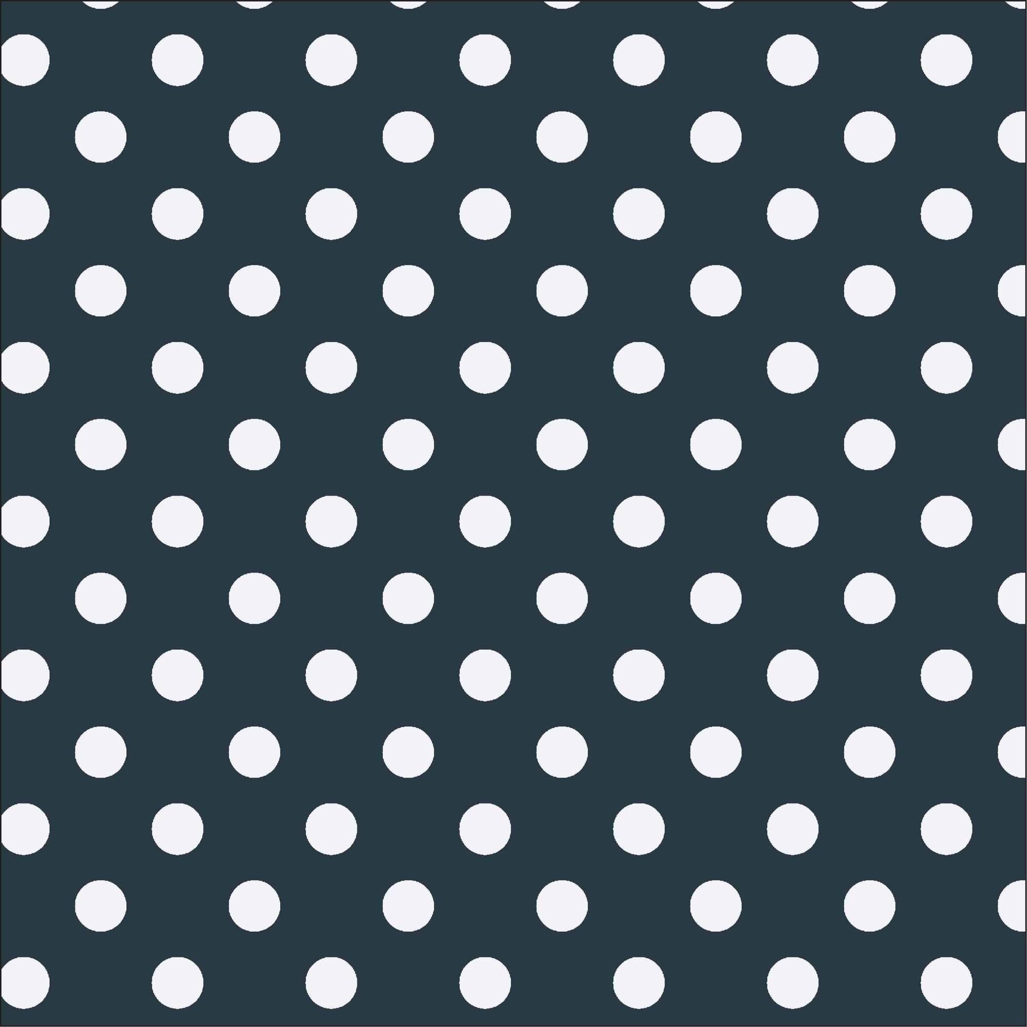 Waverly Inspirations Cotton 44" Big Dots Ink Color Sewing Fabric by the Yard