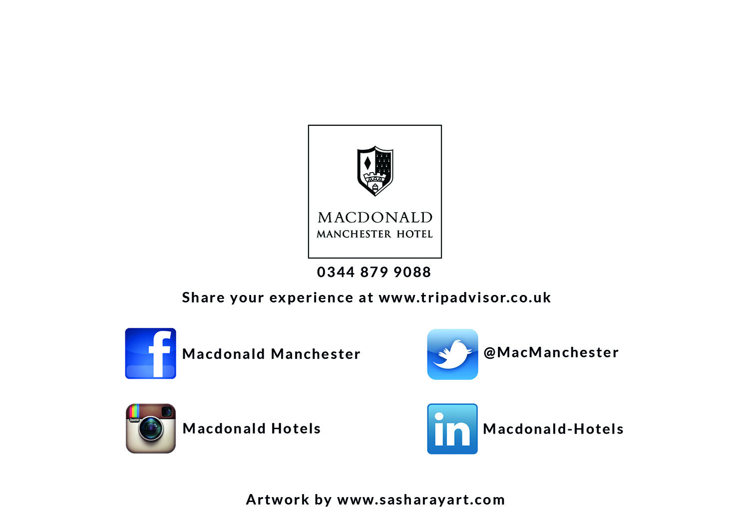 macdonald manchester hotel, manchester hotel, hotel art, hotel branding, manchester artist, manchester photographer