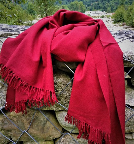 wool prayer shawl