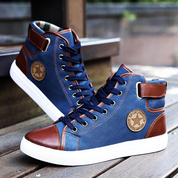 classic canvas high tops