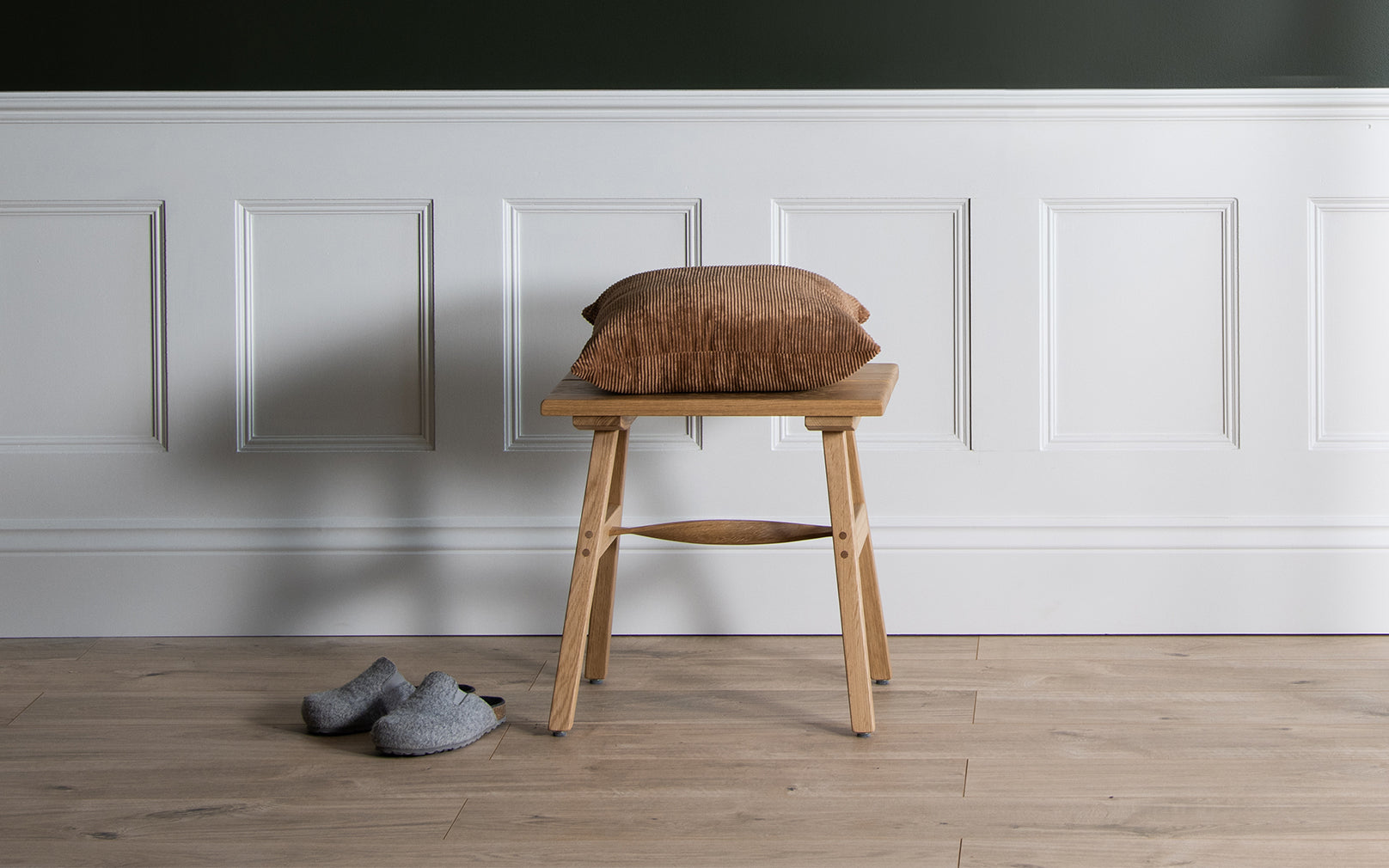 tom raffield crib stool