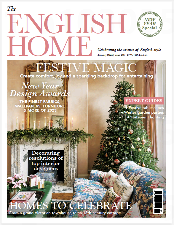 front cover of the english home