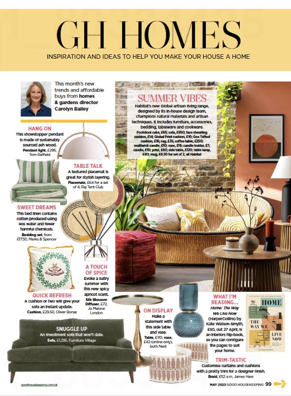 May 2023 issue of Good Housekeeping