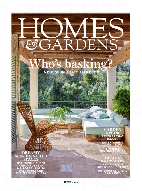 Homes & Gardens front cover