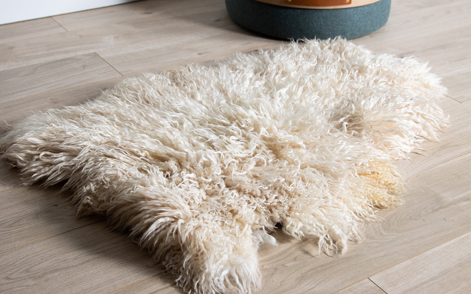 sheepskin rug