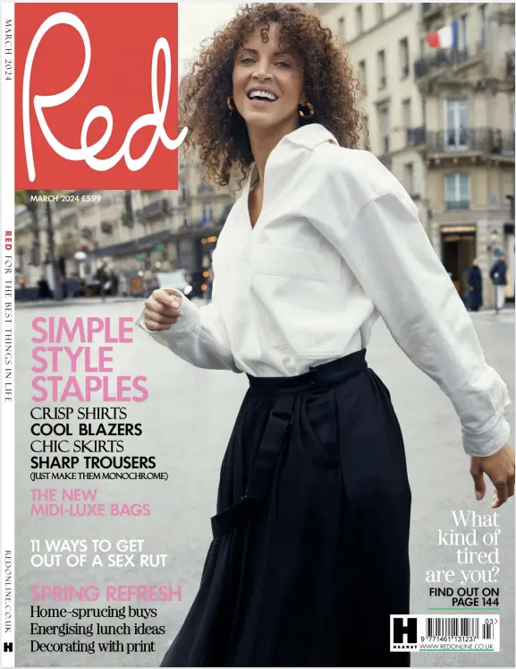 red mag cover