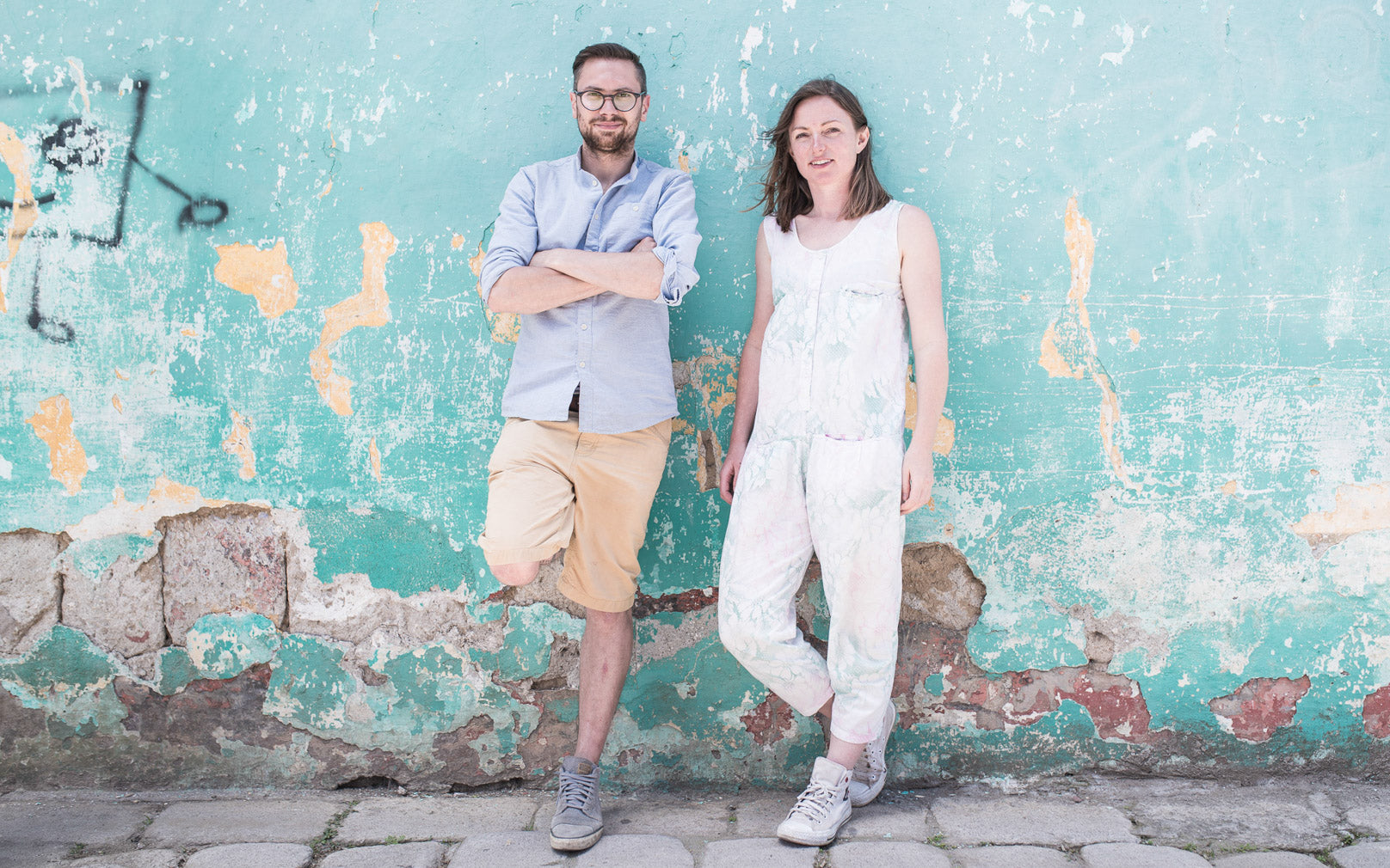 A Rum Fellow's founders Caroline Lindsell and Dylan O'Shea