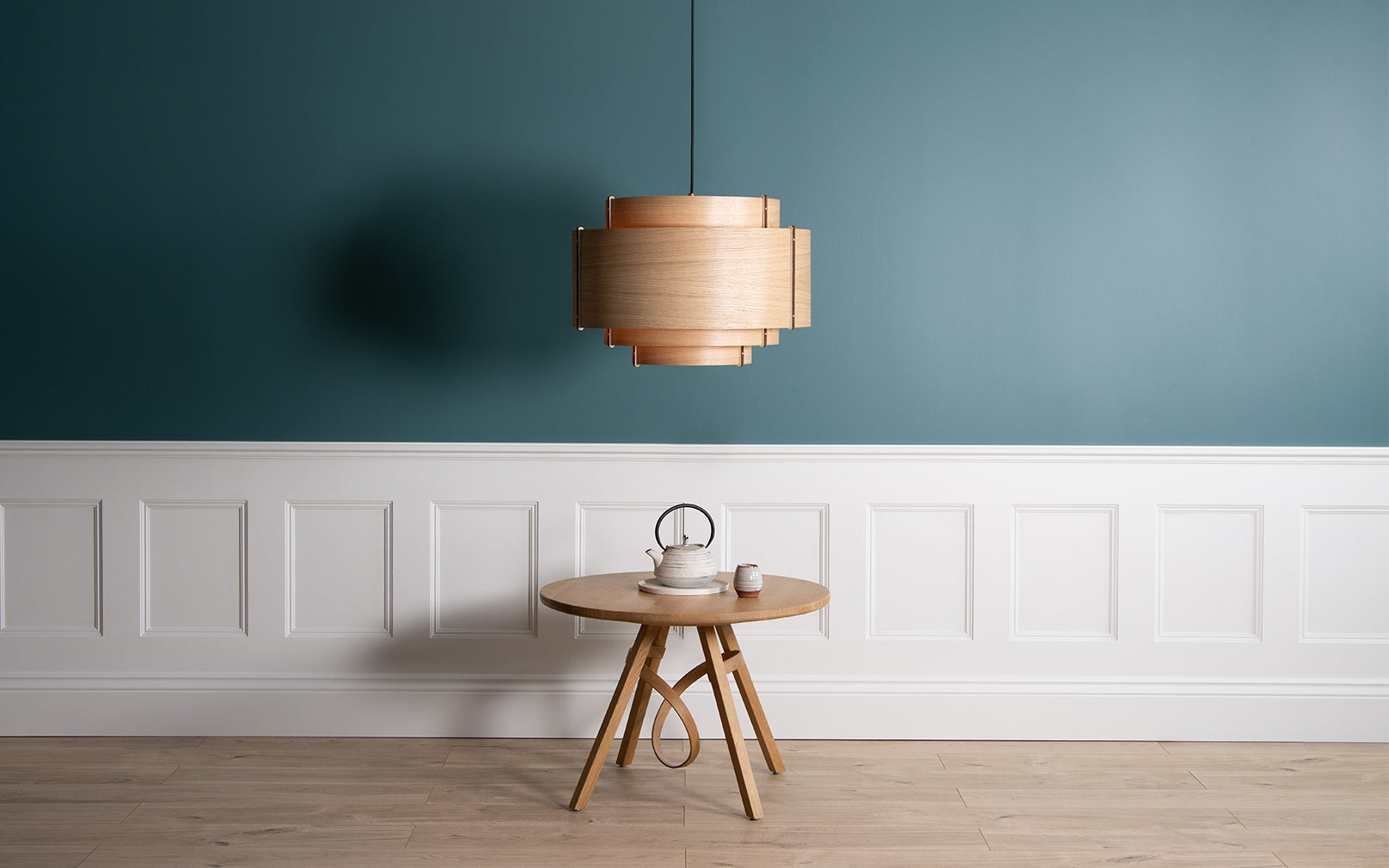 Leven pendant oak