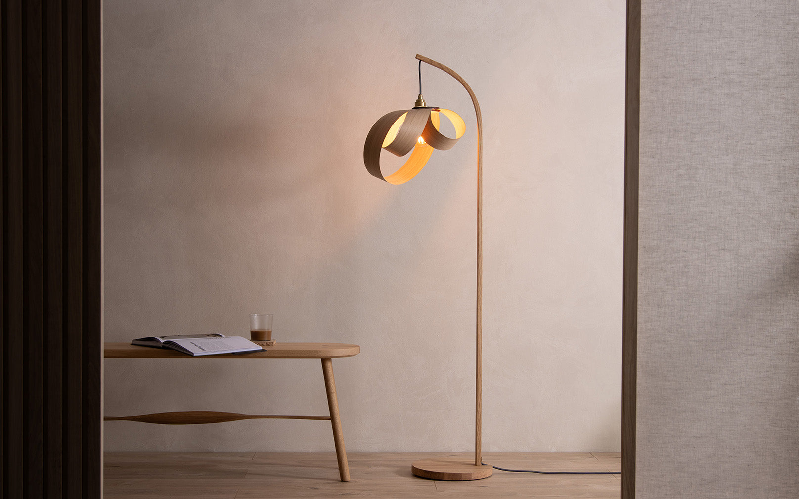 verso small - stem floor light