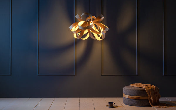 tom raffield skipper pendant light