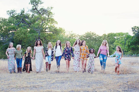 Peyton Bre Group Photo
