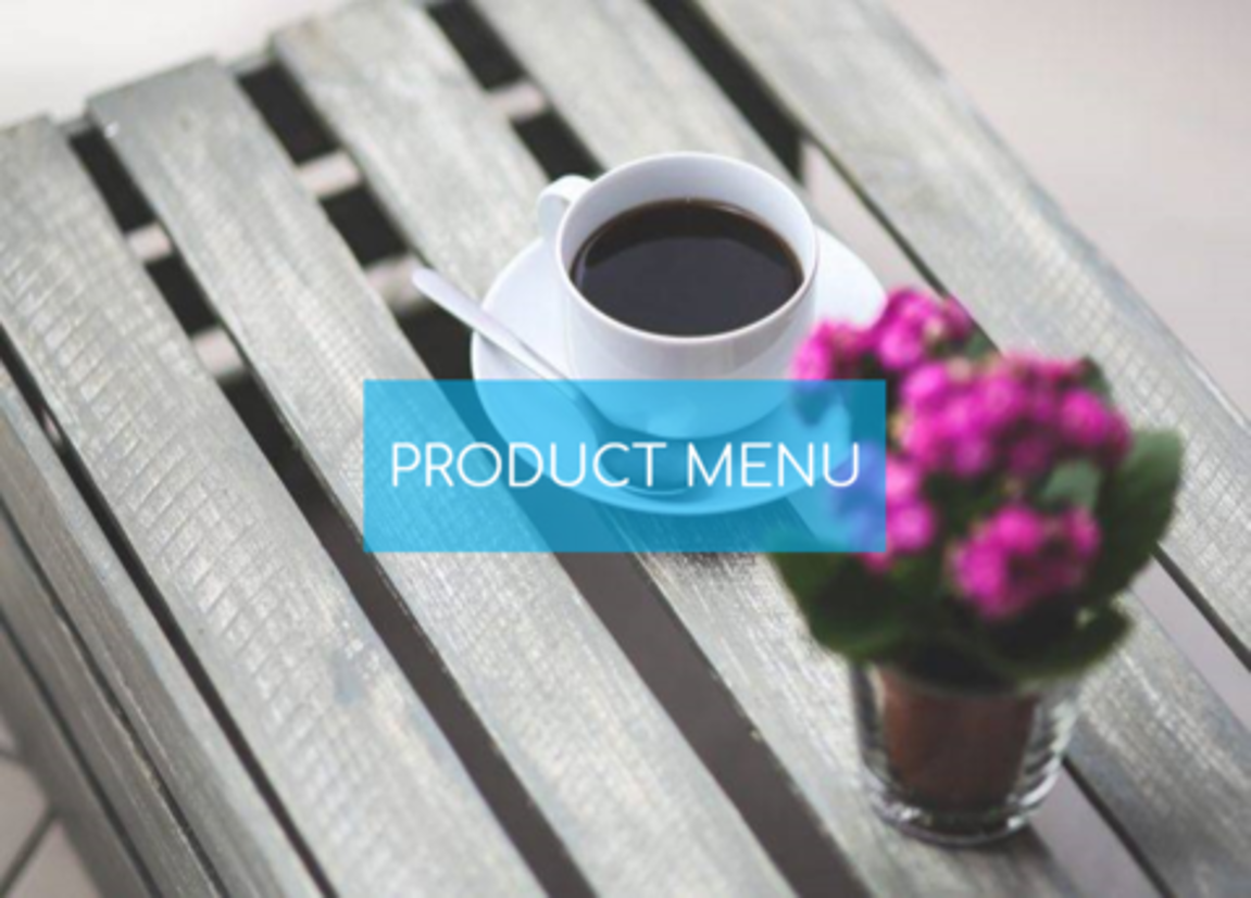 Product Menu