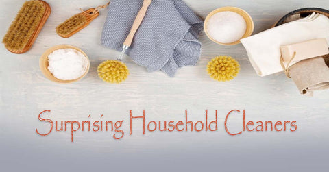 Surprising Household Cleaners