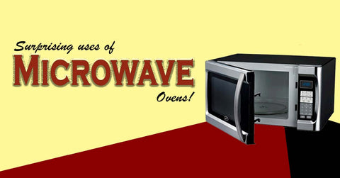 microwave oven uses