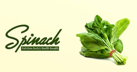 Spinach: Nutrition Facts & Health Benefits