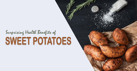 Health Benefits of Sweet Potatoes