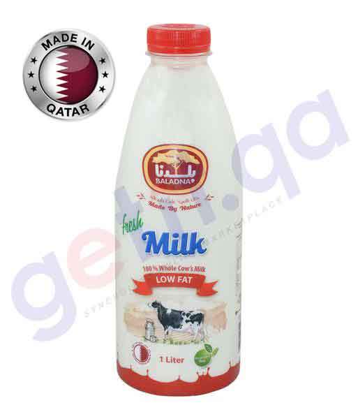 Getit Qa Buy Best Quality Baladna Low Fat Milk 1 Ltr In Doha Qatar