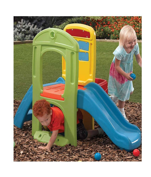 step2 play ball fun climber with slide