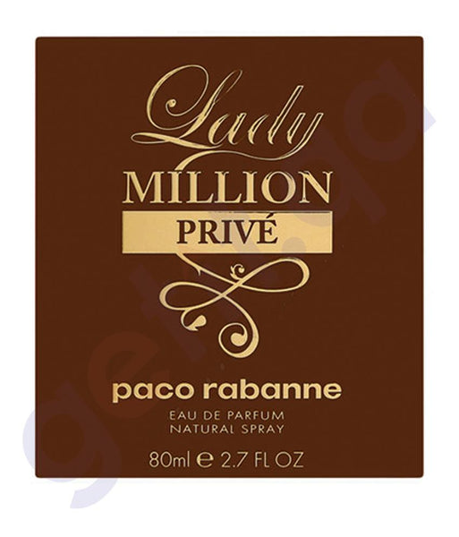 perfume paco rabanne one million prive