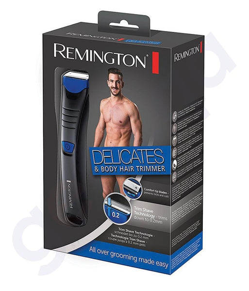 Getit Qa Buy Remington Bht250 Delicates Body Hair Trimmer In