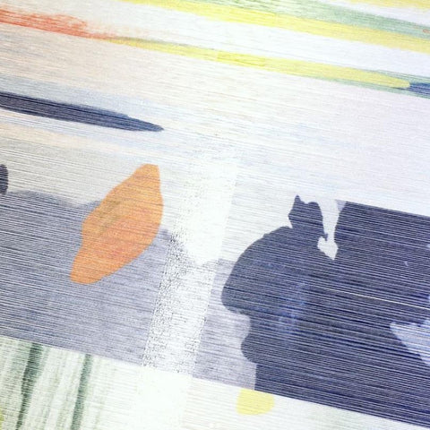 There were so many captivating photos of this dye sublimation weaving by Yun-Hsuan Chang, it was hard to choose which to feature