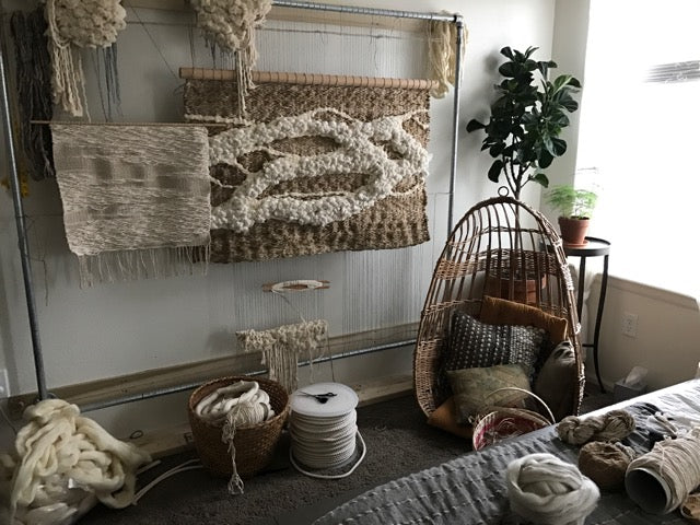 sarah neubert weaving