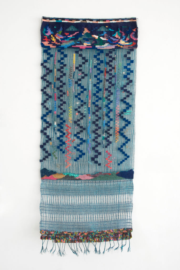 Consuelo Jimenez Underwood weaving