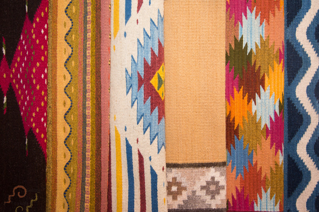 Omar Chavez tapestry weaving teotitlan del valle