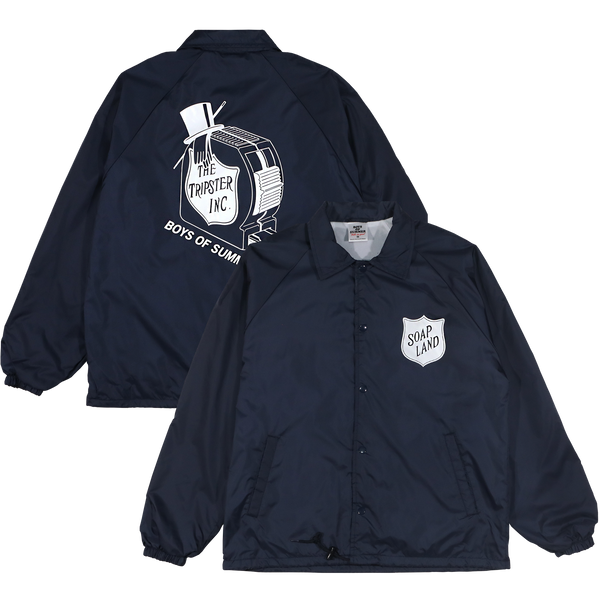 Boys of Tripsters Soap Land Coaches Jacket | Boys of Summer