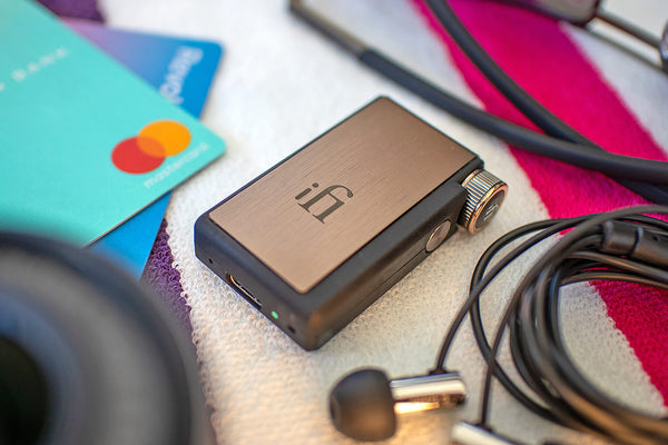 ifi Go Blu portable Bluetooth DAC headphone amplifier – Ayreborn