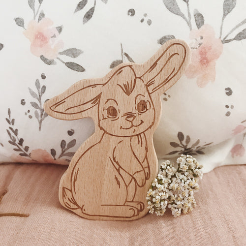 “Juniper” Bunny Teether