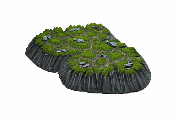 Décor warhammer resin rocky hill Large colline rocheuse Wargame Terrain Scenery 