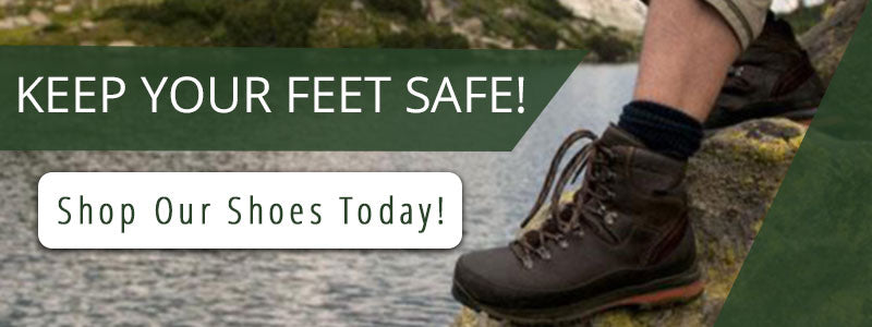 Safety Footwear - Steel Toe Boots 