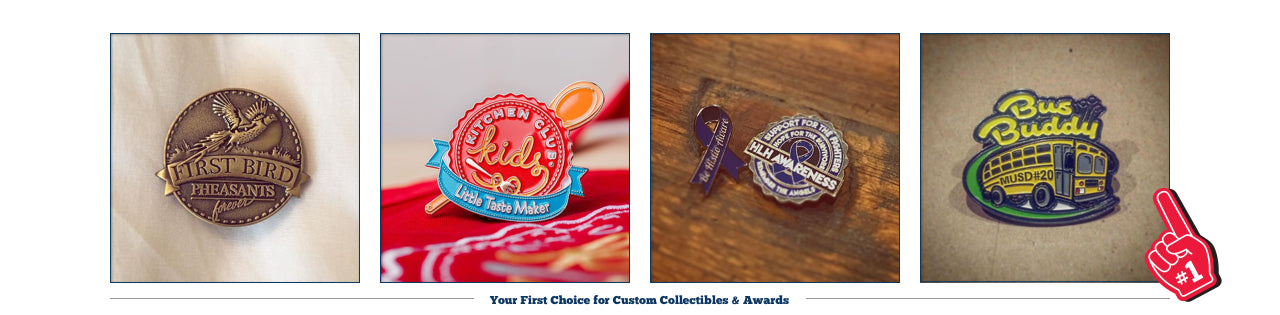 First Place Collectibles, Art Pins, Lapel Pin, Custom Pin, Trading Pin