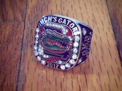 Custom, Championship Rings, Team Rings, Tournament Rings, Missouri Gators, Gators, Softball Championship, ASA, ISA, NSA, Senior Softball, Baseball Champion, Mens Softball