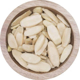 bowl of sprouted keto pili nuts