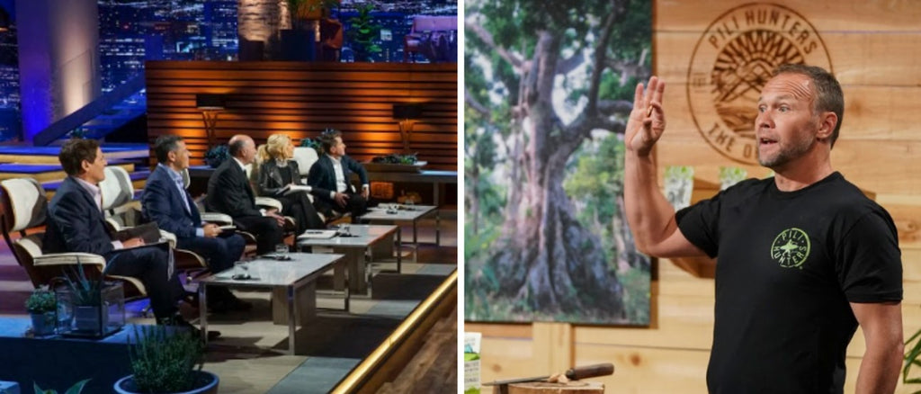 Jason Thomas, CEO and Founder of Pili Hunters, on Shark Tank