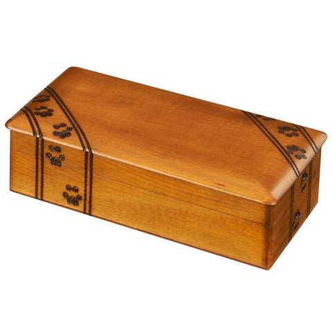 Paw Print Cat Urn, Pet Cremation Urns for Cats - SavvyNiche.com