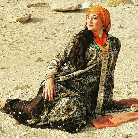Moya desert shot for international womens day 