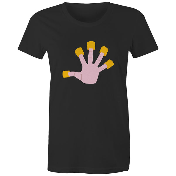 CHEEZEL HIGH FIVE - WOMENS T-SHIRT