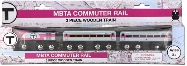 mbta wooden train