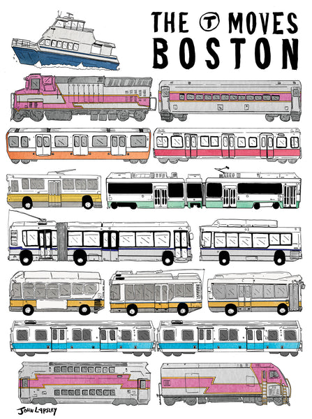 The T Moves Boston