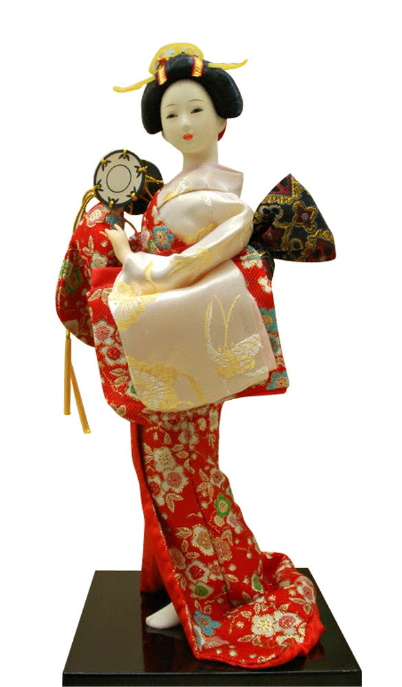 geisha doll